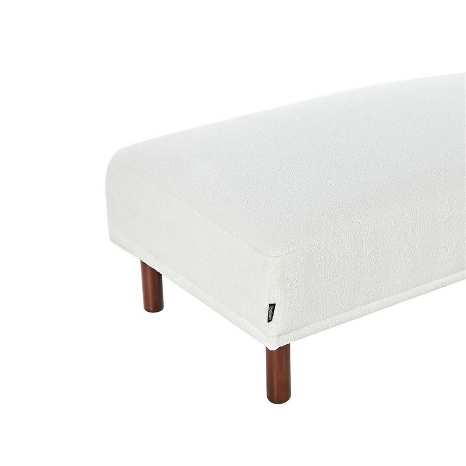 Beliani Ottoman en Bouclé Moderne HOLT  