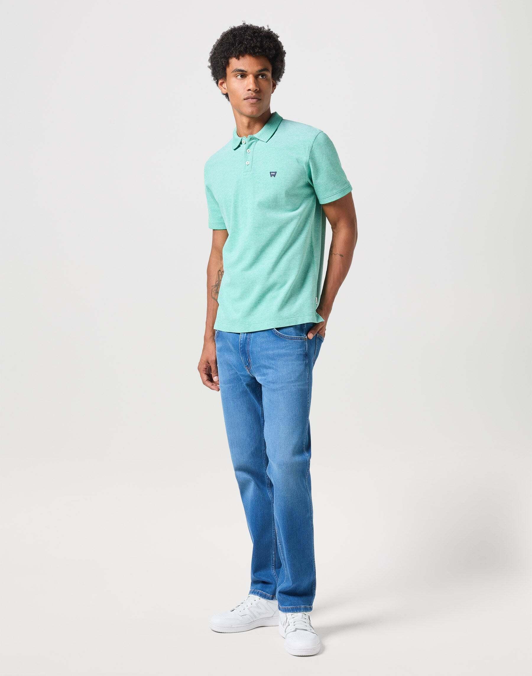 Wrangler  Polos Refined Polo Shirt 