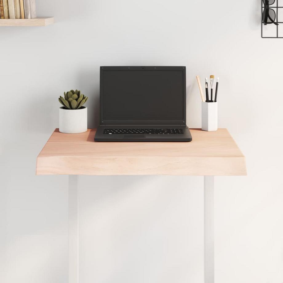 VidaXL Dessus de table oak wood  