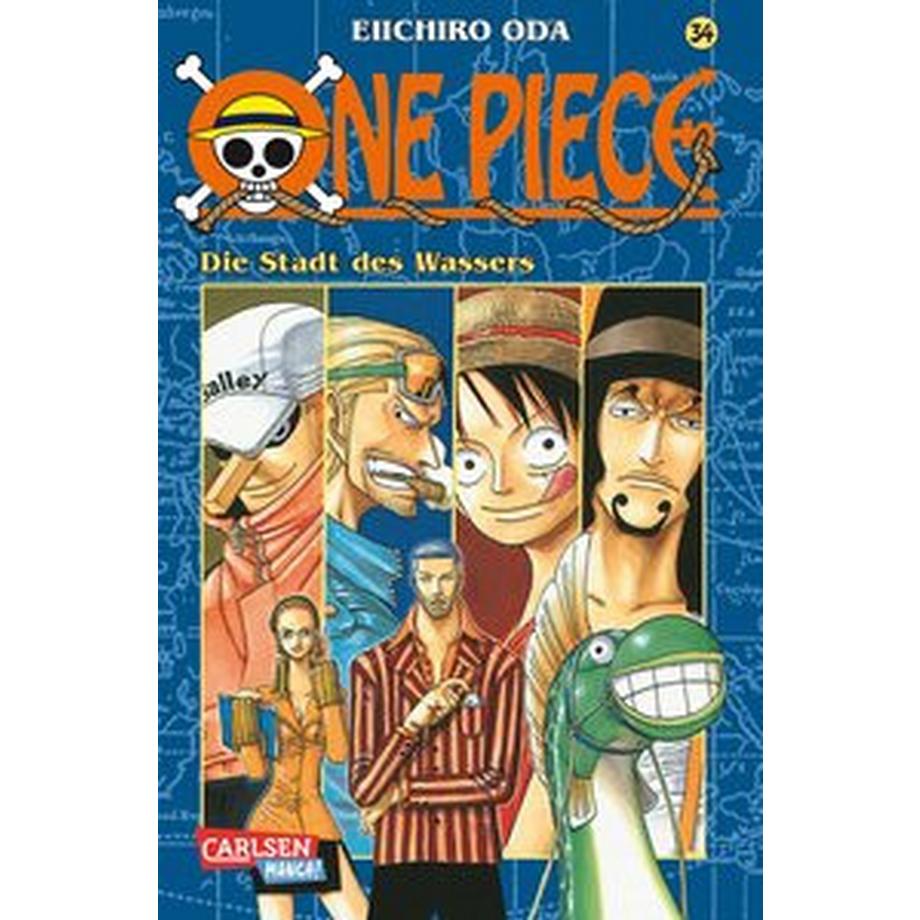 Carlsen Verlag  One Piece 34 