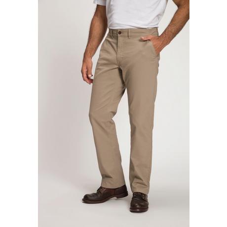 JP1880  Pantaloni chino con taglio speciale per l'addome, FLEXNAMIC®, vestibilità normale e quattro tasche 