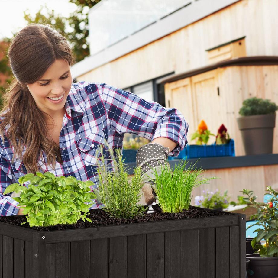 Northix  Hochbeet aus Fichte 