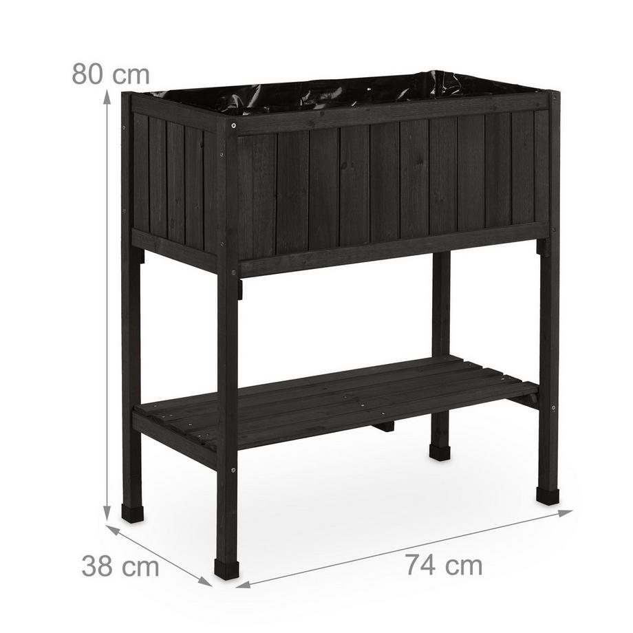 Northix  Hochbeet aus Fichte 