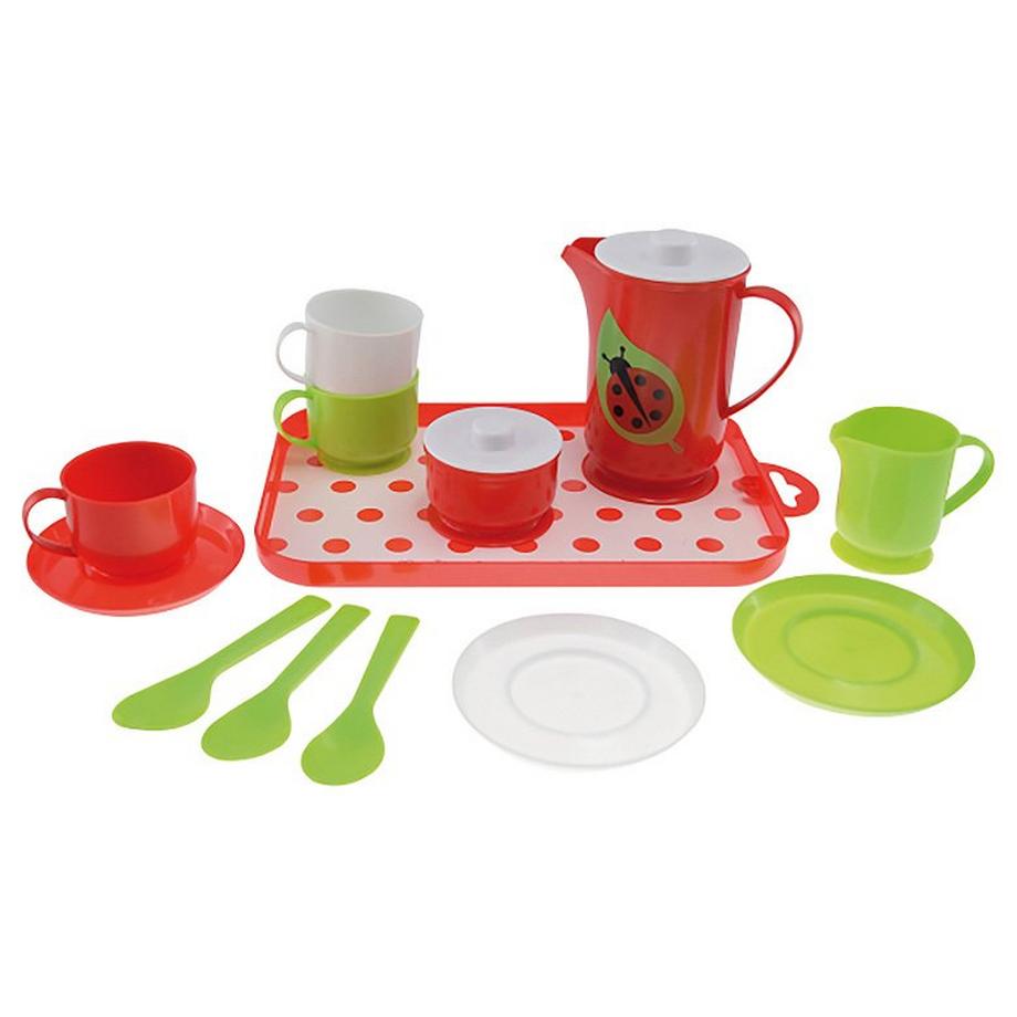 Teeservice Ladybug (15Teile)