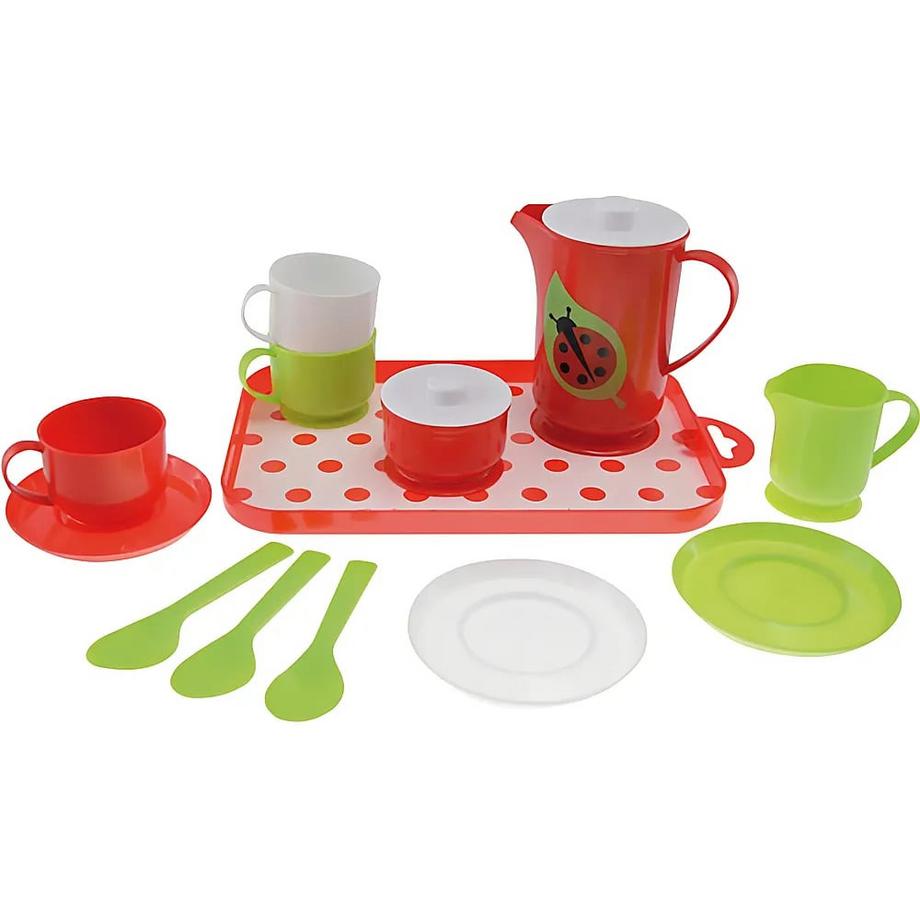 Teeservice Ladybug (15Teile)