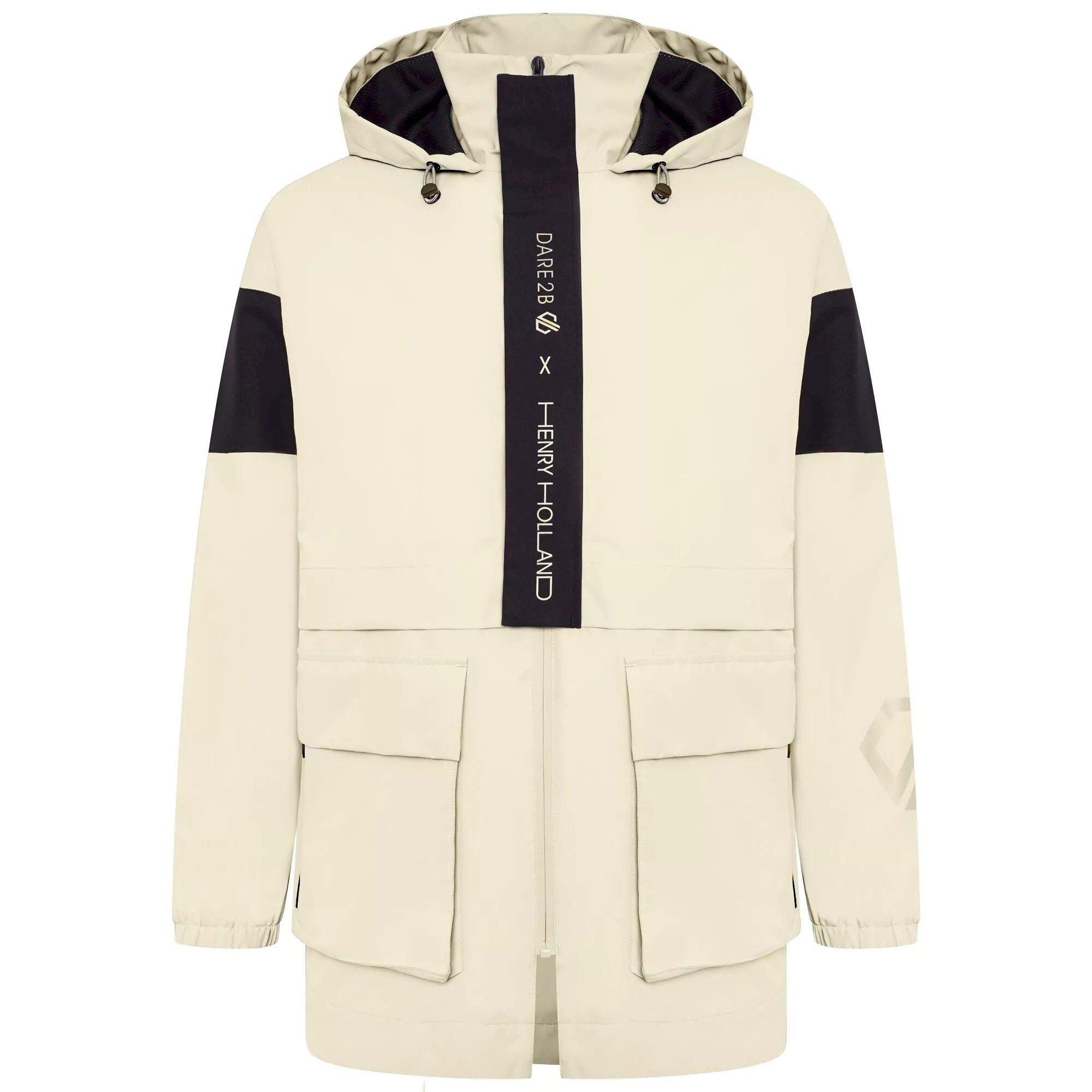 Image of Illude Jacke, Wasserfest Herren Offwhite L