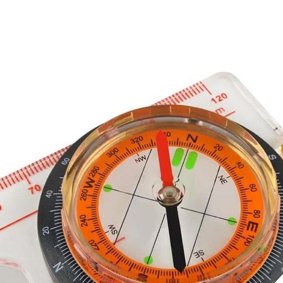 eStore  Kompass mit Lineal und Umhängeband 
