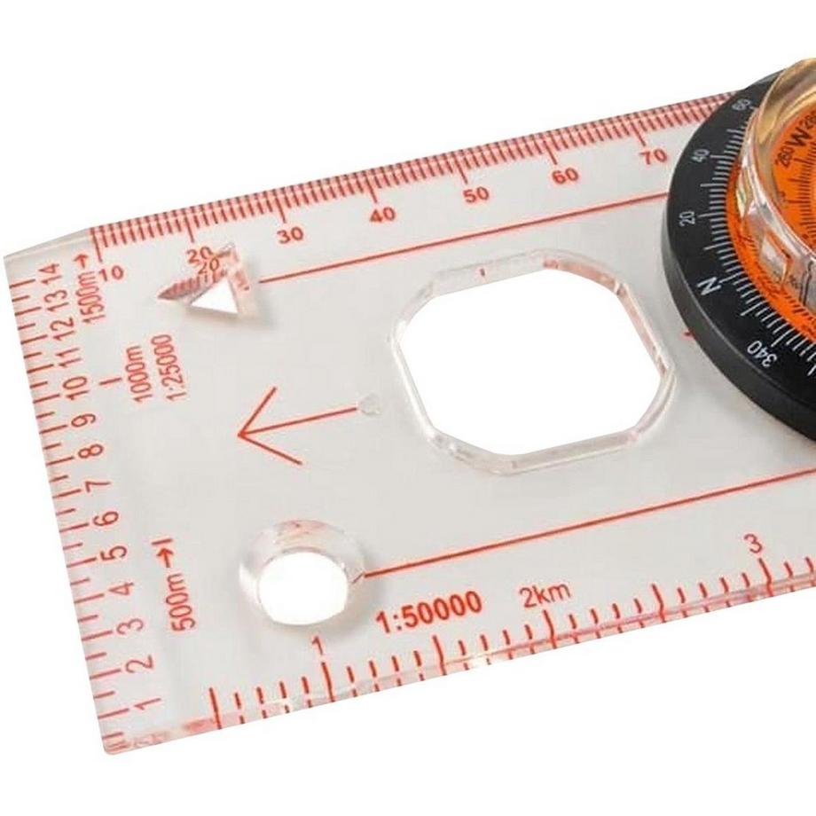 eStore  Kompass mit Lineal und Umhängeband 