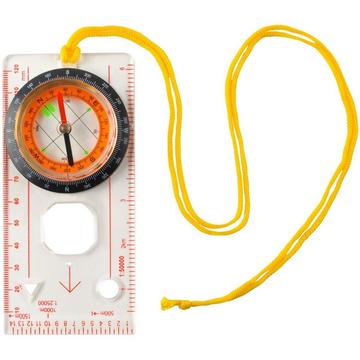 Kompass mit Lineal und Umhängeband