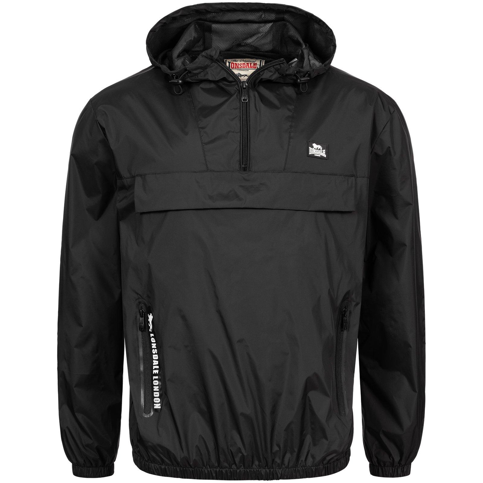 LONSDALE  veste imperméable à capuche weedon bec 