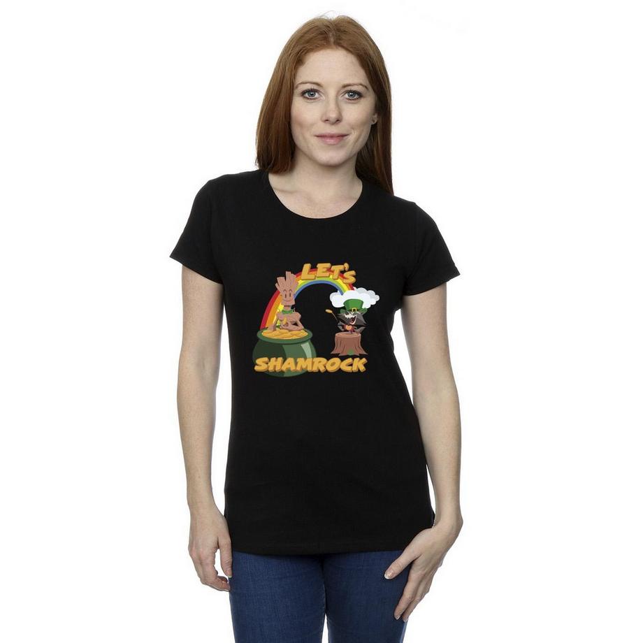 MARVEL T-shirt St Patrick's Day  