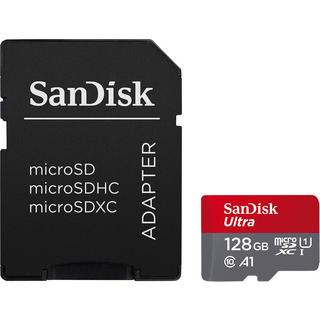 SanDisk  Ultra microSDXC (SDSQUAB-128G-GN6MA), 128 GB, 140 MB/s, U1 / A1 