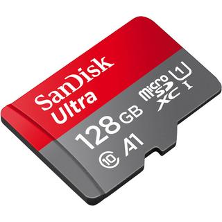 SanDisk  Ultra microSDXC (SDSQUAB-128G-GN6MA), 128 GB, 140 MB/s, U1 / A1 
