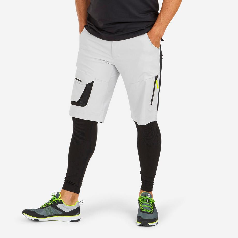 Shorts uomo vela impermeabile poliestere