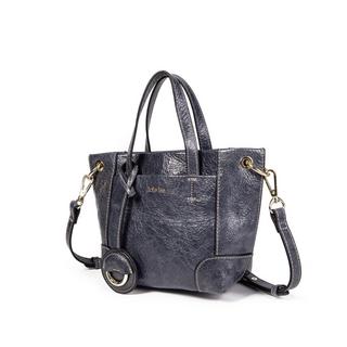 Kate Lee  Petit sac porté main ou bandoulière en cuir Tane gris 