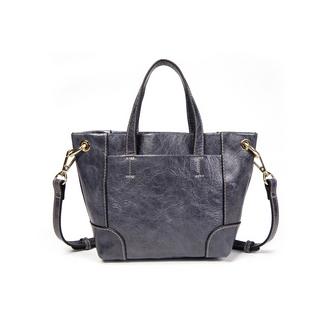 Kate Lee  Petit sac porté main ou bandoulière en cuir Tane gris 