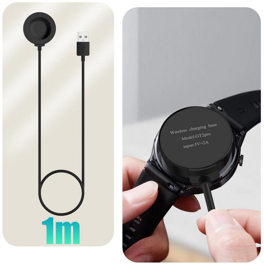 Avizar  Huawei Watch Ladegerät + USB-C Kabel 