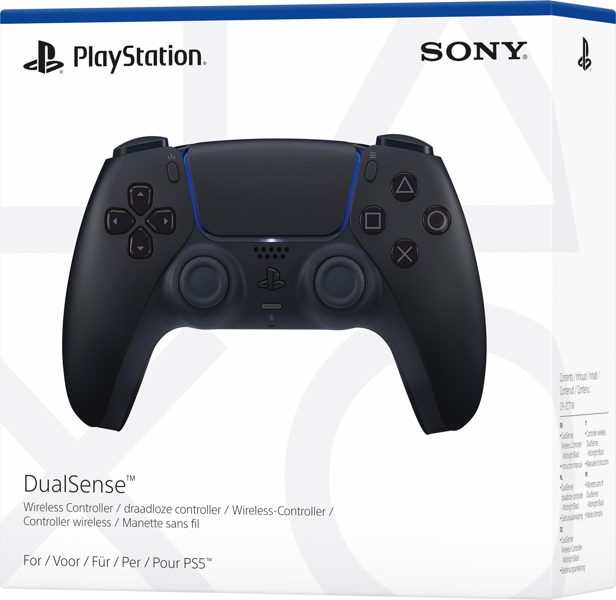 SONY  DualSense Wireless-Controller - Midnight Black 