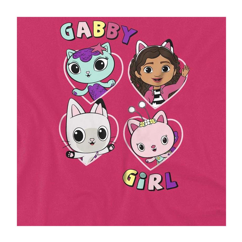 Gabby's Dollhouse  T-ShirtMotiftyle Cœur 