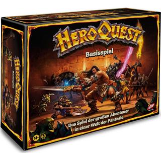 HASBRO GAMING  HeroQuest HeroQuest Basisspiel (DE) 