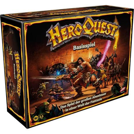 HASBRO GAMING  HeroQuest HeroQuest Basisspiel (DE) 
