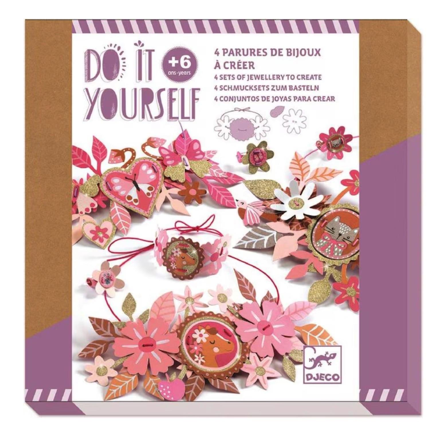 Image of Kreativ DIY Schmuckspass Glitzer Multicolor