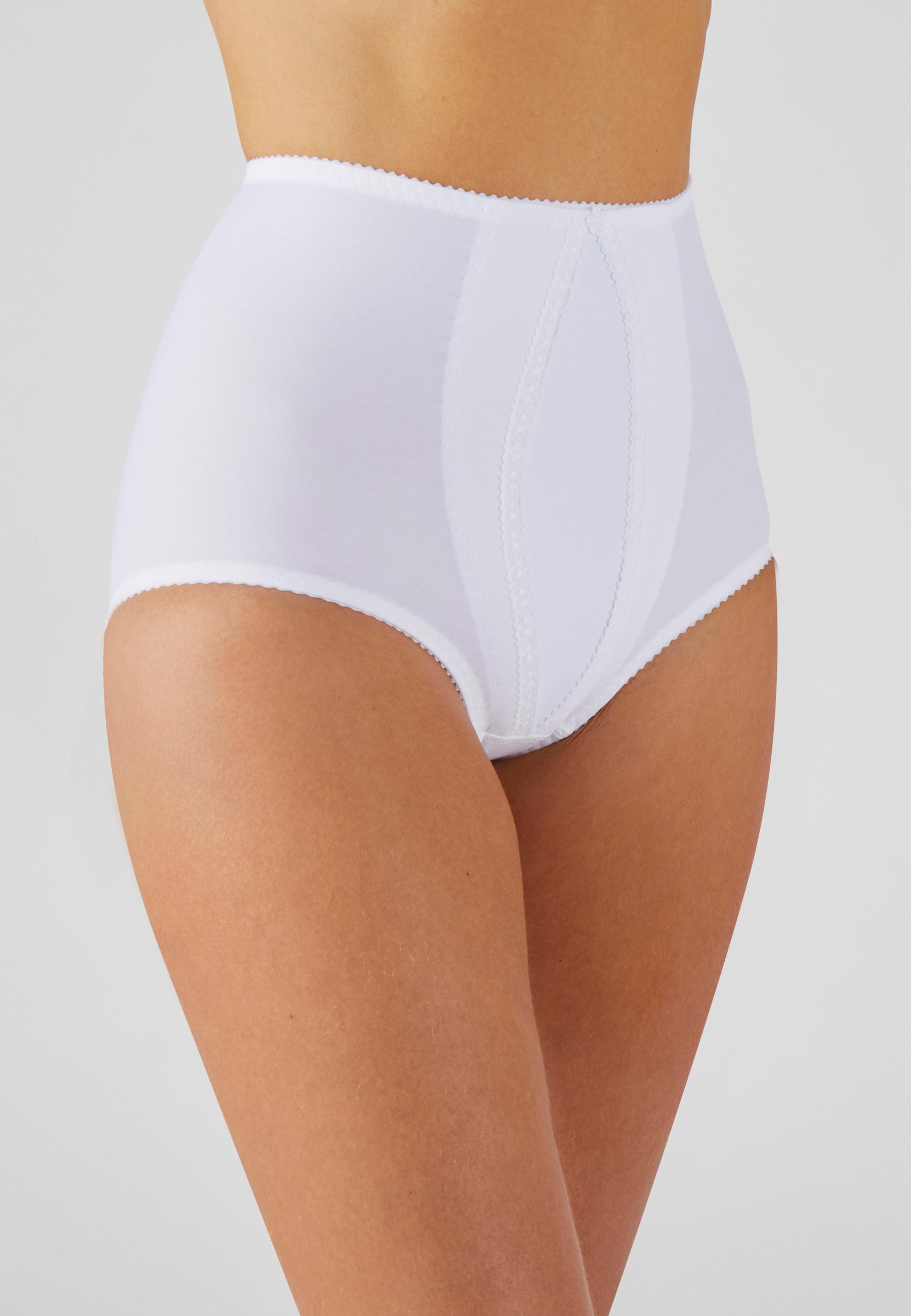 Image of Miederhose, Perfect Fit By . Unisex Weiss 95