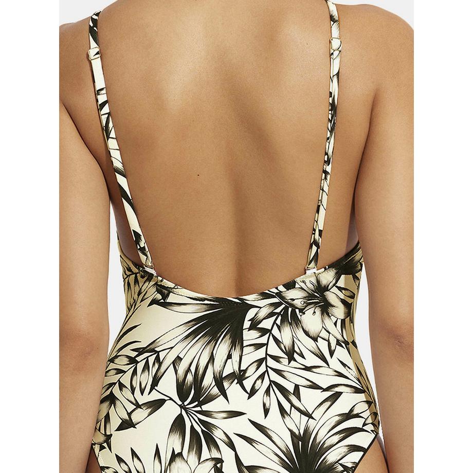 Selmark Honolulu Maillot de bain une pièce triangle préformé  