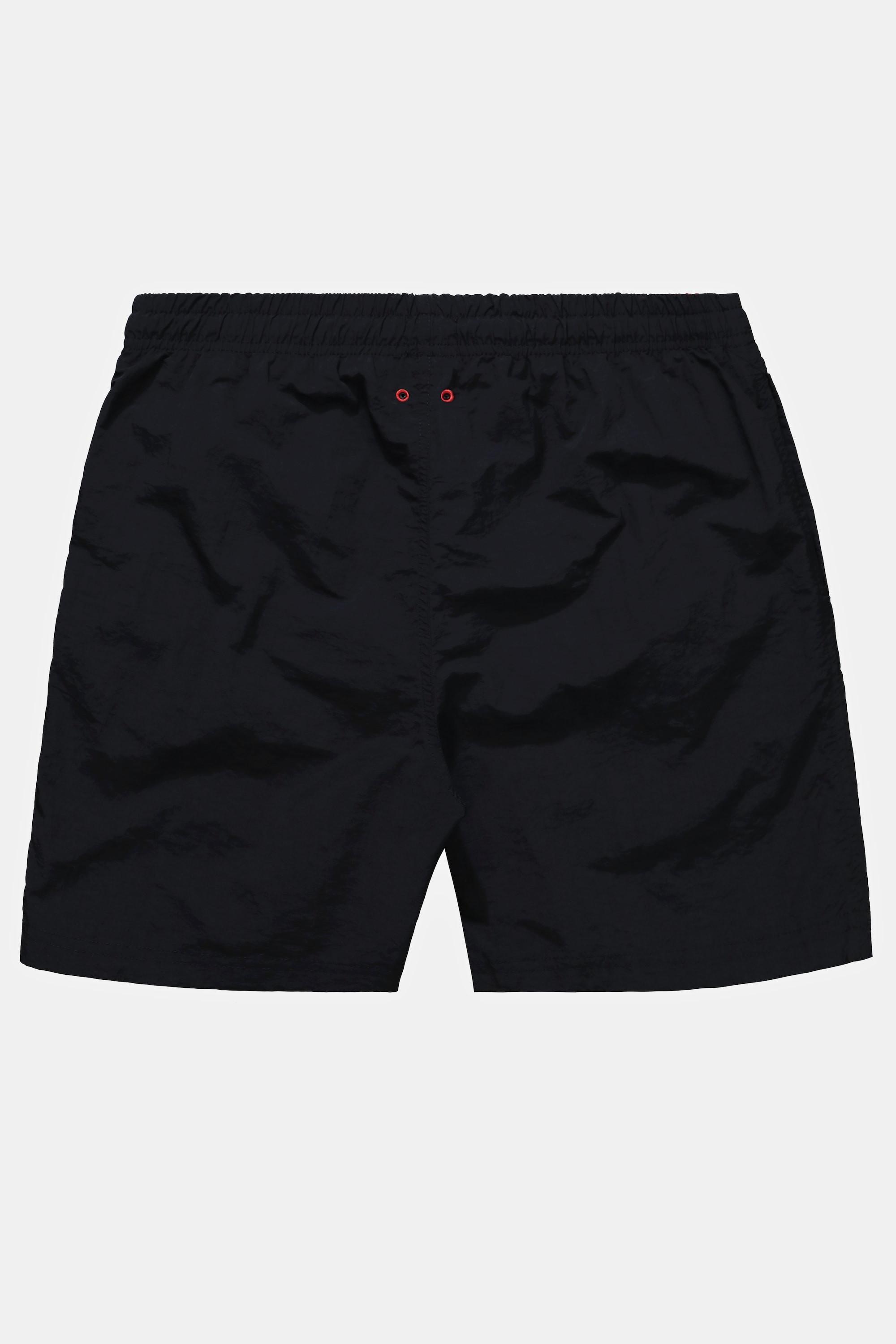 JP1880  Shorts da mare con cintura elastica, disponibili fino alla tg. 8XL 