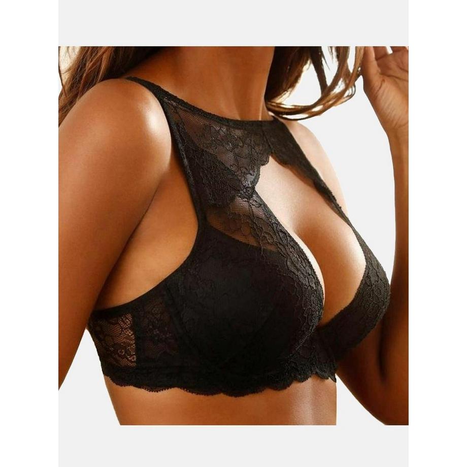 LASCANA Seduction Reggiseno Push-Up in Pizzo  