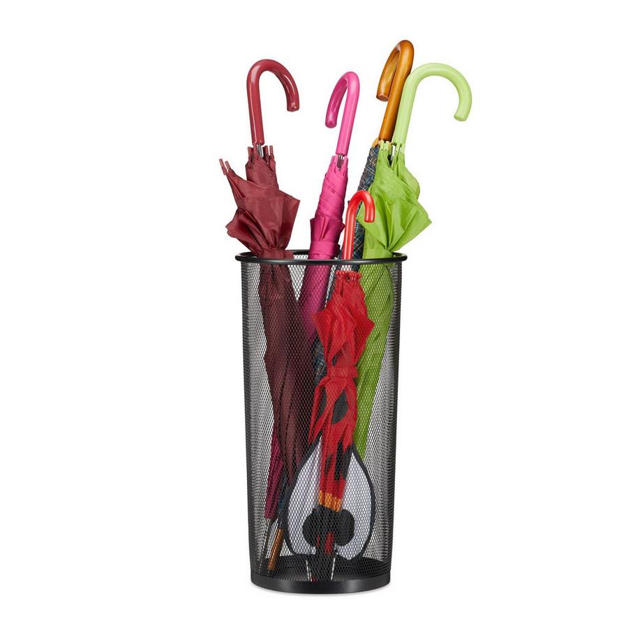 Schirmständer aus Drahtgeflecht