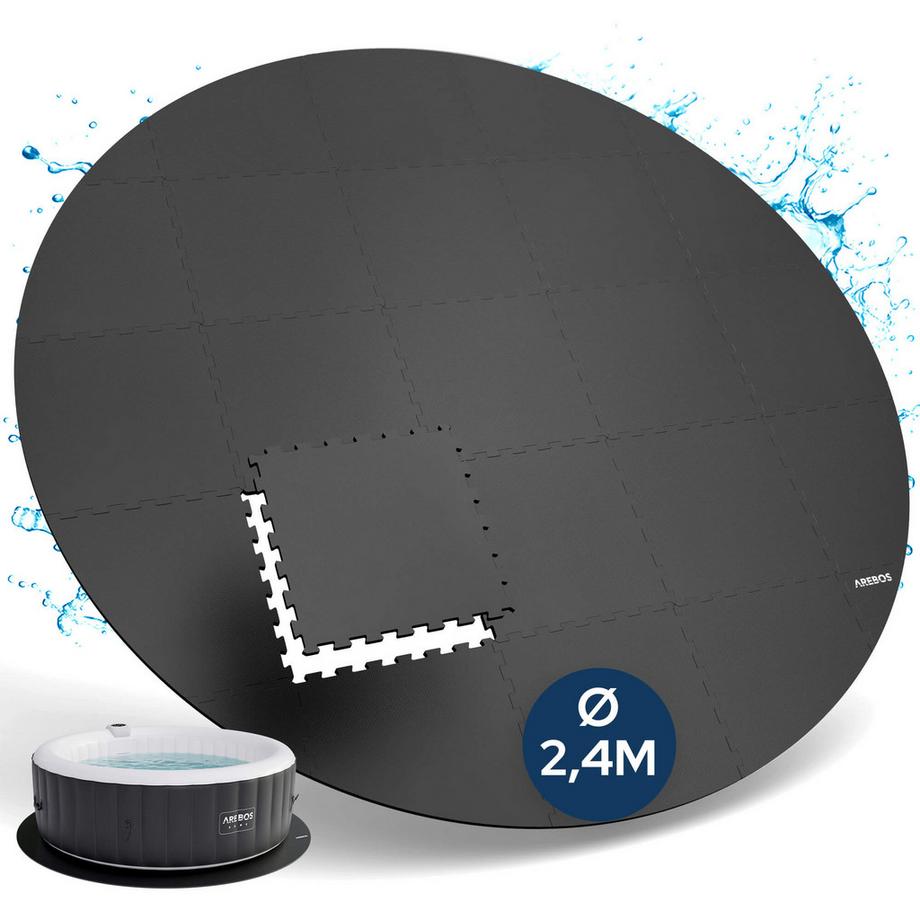 Tapis de protection du sol  Tapis puzzle Tapis pour piscine x25