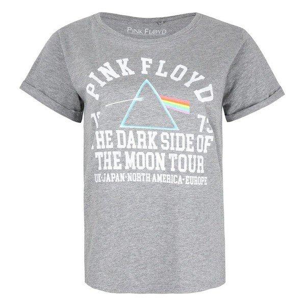 Image of The Dark Side Of The Moon Tour Tshirt Damen Taubengrau XL