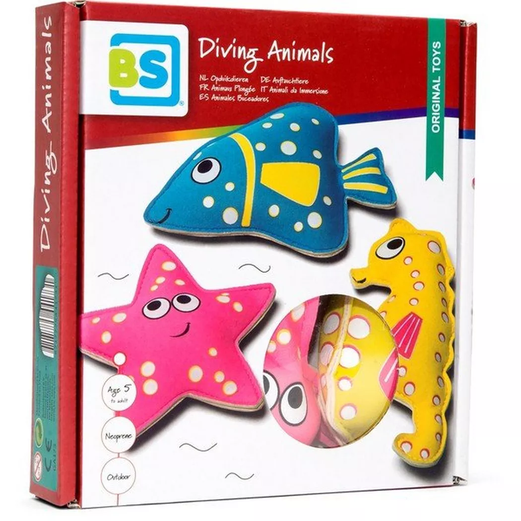 BS Toys Diving Animals