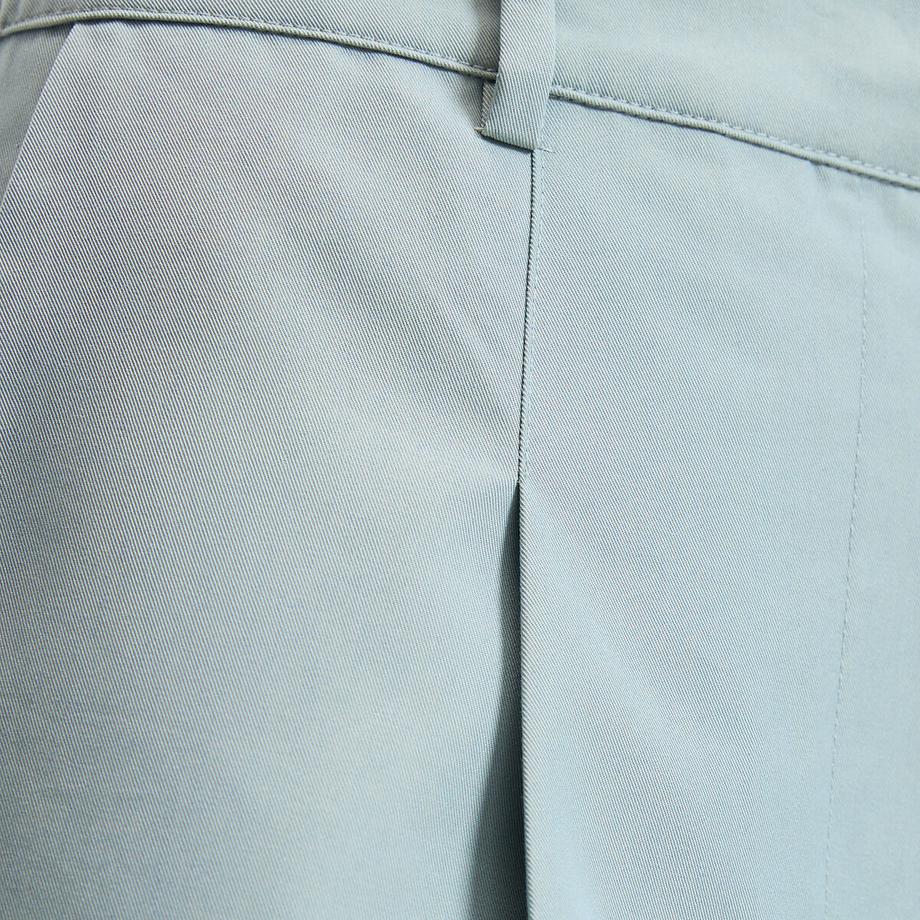 La Redoute Collections Pantalon large à pinces en coton mélangé  