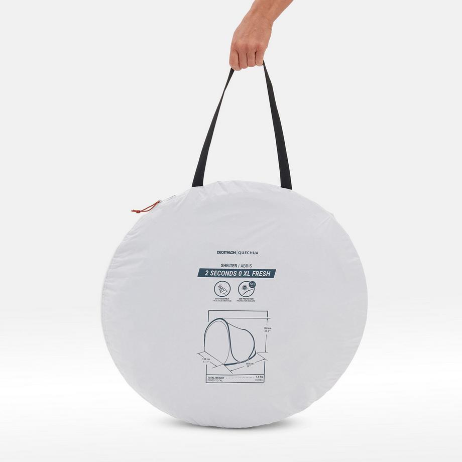 QUECHUA  Zelt - 2 SECONDS 2P FRESH 