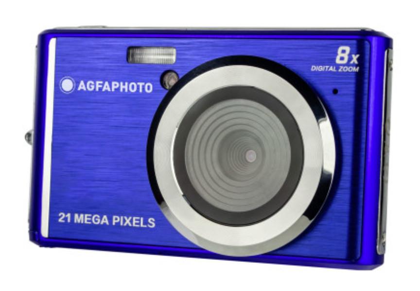 Agfaphoto  Fotocamera digitale AGFA DC5200 CMOS 8x 21MP Blu 