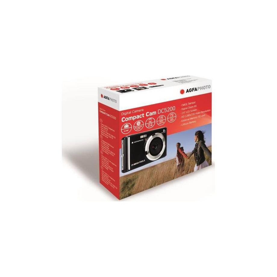 Agfaphoto  AGFA Appareil Photo Numérique DC5200 CMOS 8x 21MP Bleu 
