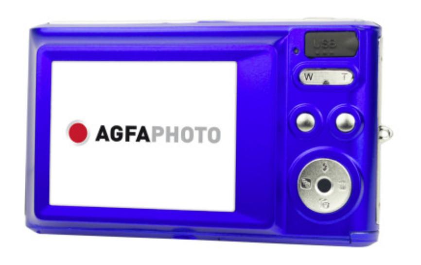 Agfaphoto  AgfaPhoto Compact DC5200 Fotocamera compatta 21 MP CMOS 5616 x 3744 Pixel Blu 