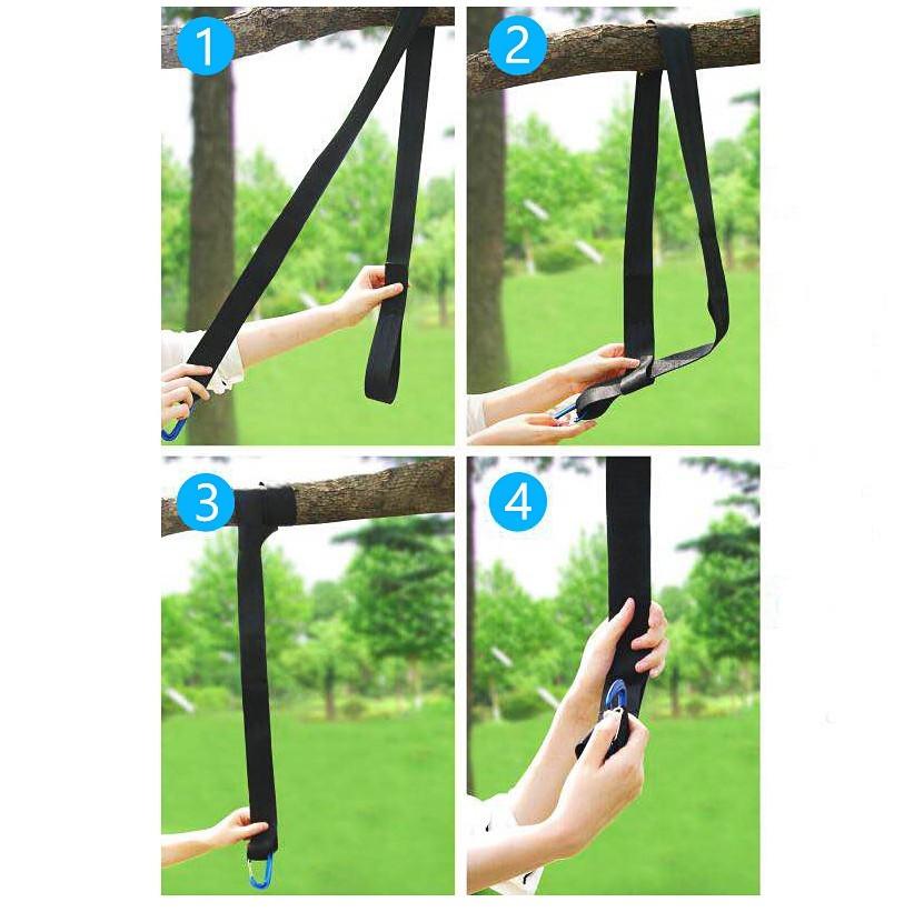 B2X Sangles de fixation pour balançoires, 2 pcs, 150 cm  