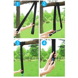 B2X Sangles de fixation pour balançoires, 2 pcs, 150 cm  