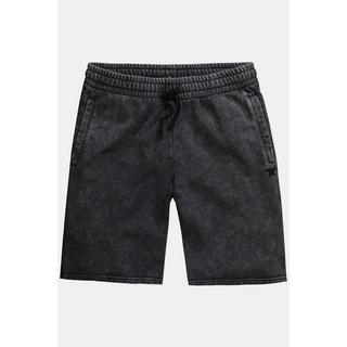 JP1880  Shorts in felpa per il fitness con taglio speciale per l'addome e vestibilità morbida, fino alla tg. 7XL 