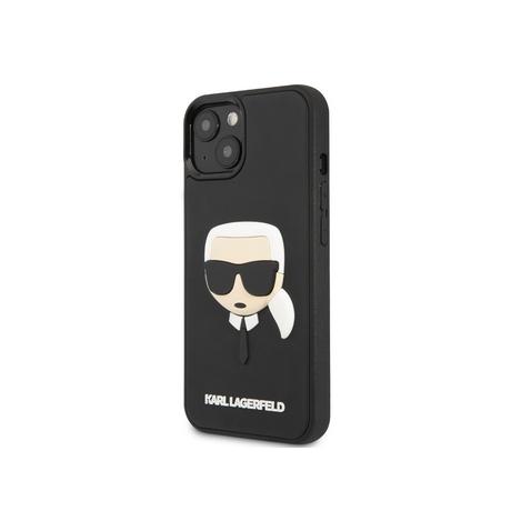 KARL LAGERFELD  Coque iPhone 14 3D Rubber Karl's Head 