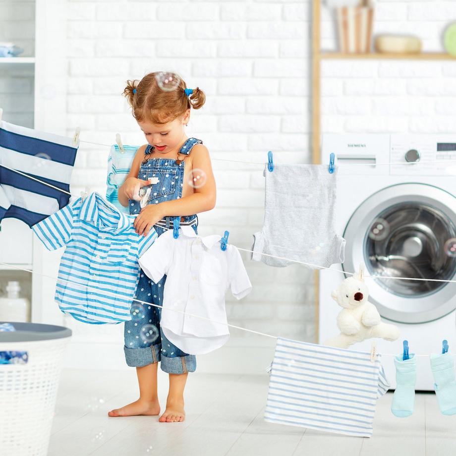 B2X Waschmaschinenregal aus Bambus  