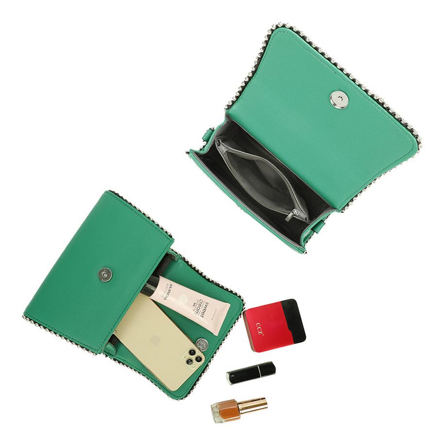 Gallantry Elegancy Borsa con Borchie  