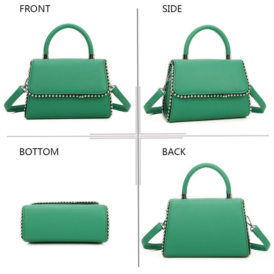 Gallantry Elegancy Borsa con Borchie  