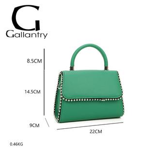 Gallantry  Elegancy Handtasche mit Nieten 