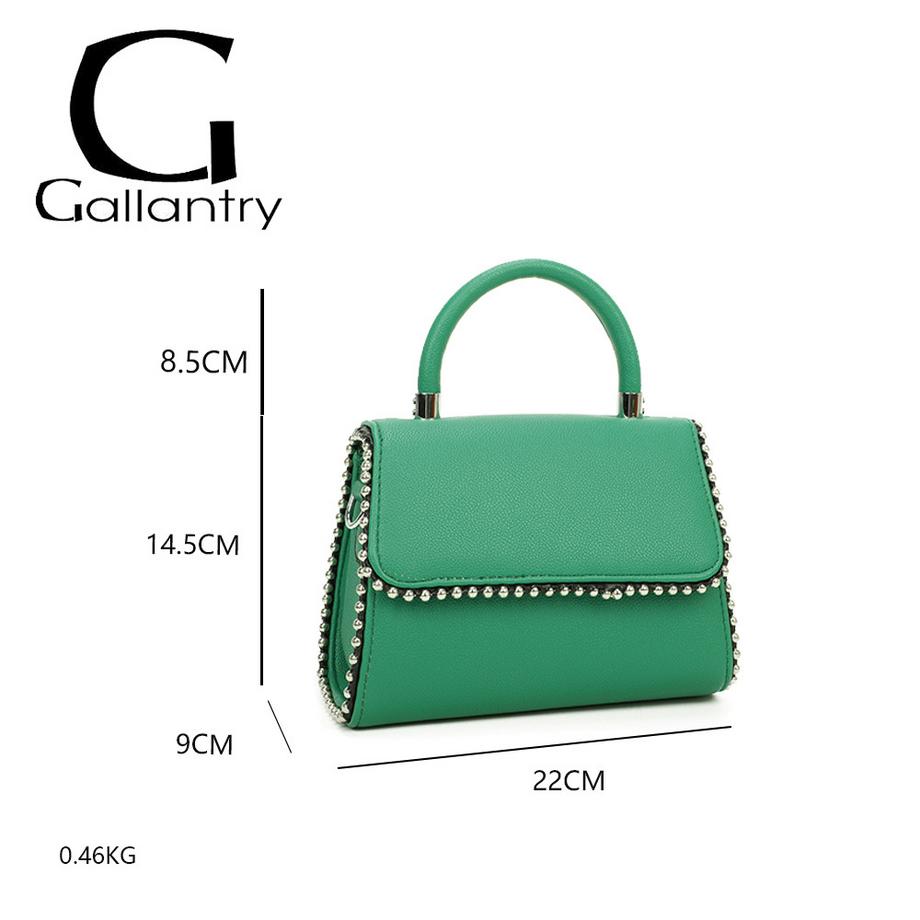 Gallantry Elegancy Borsa con Borchie  
