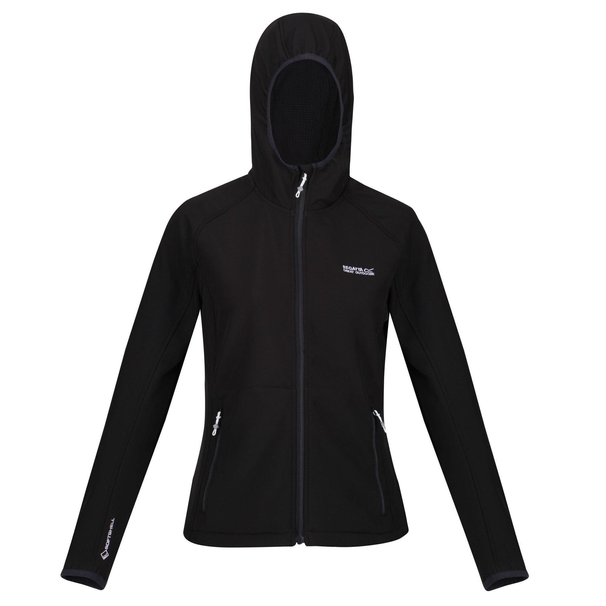 Image of Softshelljacke Damen Schwarz 46