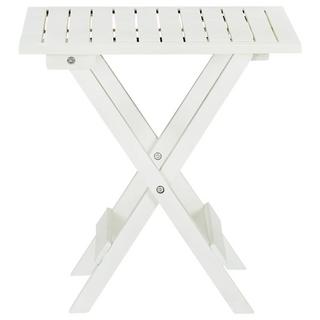 VidaXL Table d'appoint bois  